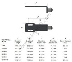 Ortofon LH 2000 Headshell