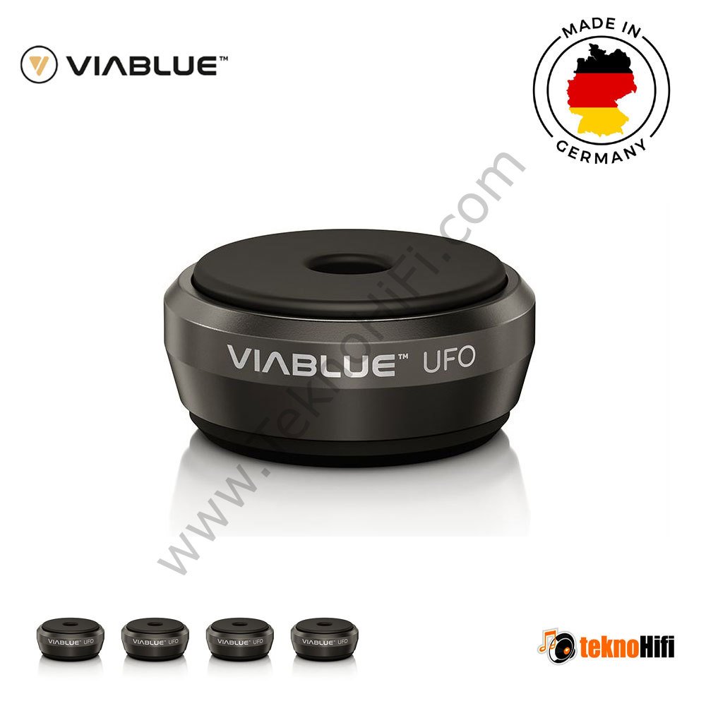 VIABLUE UFO ABSORBERS '4'lü Set'