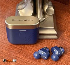 Bowers & Wilkins Pi7 S2 Gürültü Önleyici Kulak İçi Kulaklık 'Gece Mavisi'