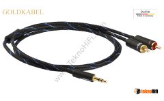 Black Connect KLINKE - CINCH MKII 3,5 mm - RCA Kablo 1,50 Metre
