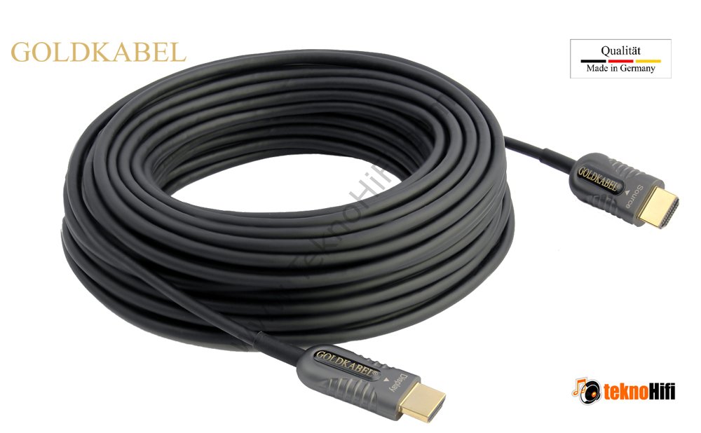 Goldkabel Edition HDMI AOC Kablo '20 mt'