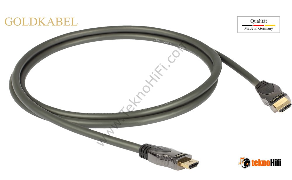 Goldkabel Profi HDMI Kablo '3,50 mt'