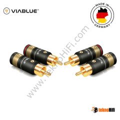 VIABLUE T6S RCA  Fiş '4'lü Set'