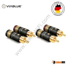 VIABLUE T6S RCA  Fiş '4'lü Set'