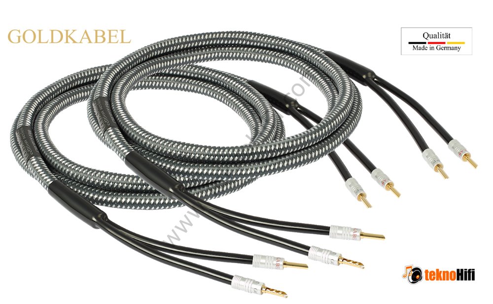 GoldKabel Edition Chorus Single-Wire 2 x 3,50 mt Hoparlör Kablosu