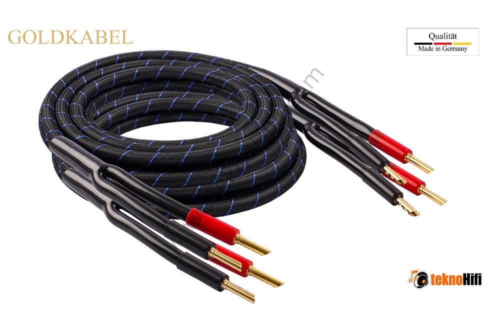 Black Connect Lautsprecherkabel Single-Wire 2 x 3,00 mt Hoparlör Kablosu