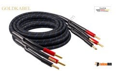 Black Connect Lautsprecherkabel Single-Wire 2 x 3,00 mt Hoparlör Kablosu