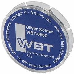 WBT-0800 42g Gümüş Lehim Teli