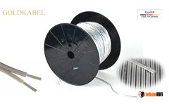 GoldKabel 2x2,50mm Silver - Flex Gümüş Hoparlör Kablosu