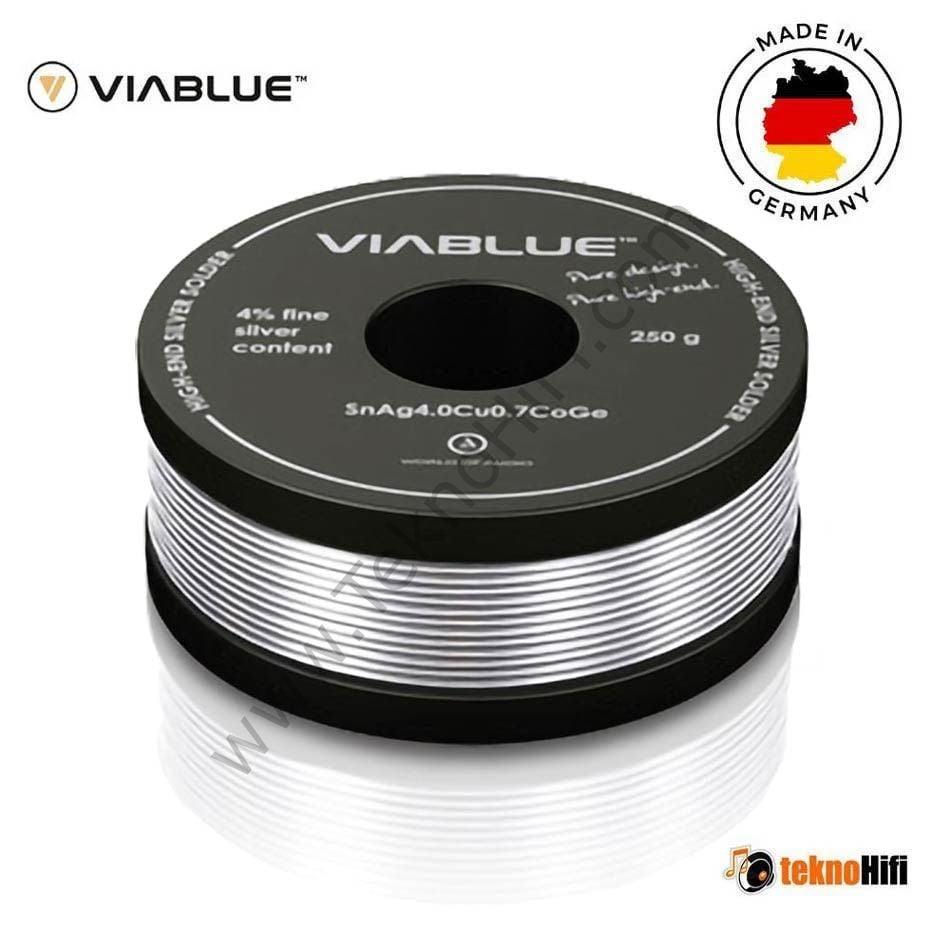 Viablue Solder Wire 1mm. Gümüş Lehim Teli 250 gr.