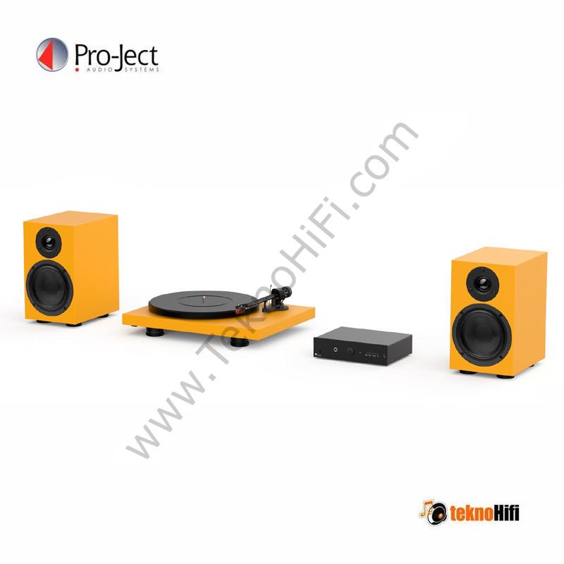 Pro-Ject Colorful Audio System