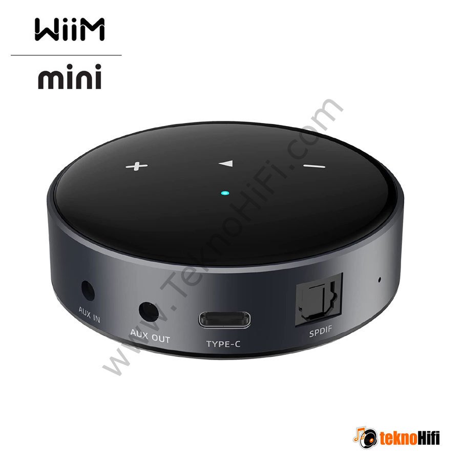 WiiM Mini Yüksek Çözünürlüklü Ses Aktarıcı