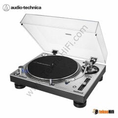 Audio-Technica AT-LP140XP Profesyonel Direct Drive Manuel Pikap 'Silver'