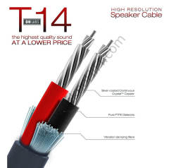 DH Labs T-14 Hoparlör Kablosu 'Metre Fiyatı'