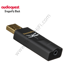 Audioquest DRAGONFLY Black USB DAC + Preamp + Kulaklık Amplifikatörü