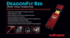 Audioquest DRAGONFLY Red USB DAC + Preamp + Kulaklık Amplifikatörü