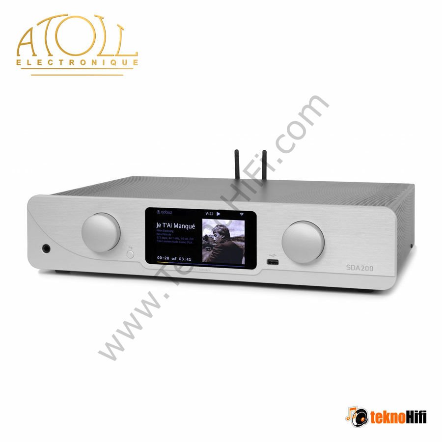 Atoll SDA200 Signature Streamer / Dac / Entegre Amplifikatör
