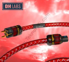 DH Labs Red Wave Güç Kablosu '1.50 Metre'