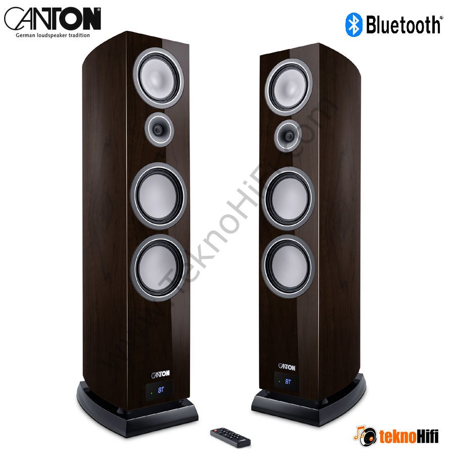 Canton SMART VENTO 9 S2 Bluetooth Aktif Kule Hoparlör 2 x 600W