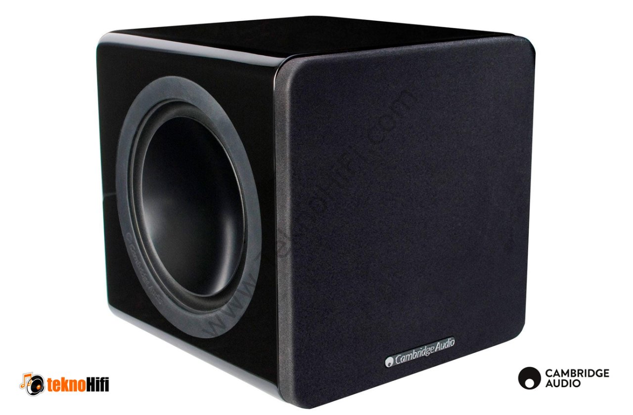 Cambridge Audio X201 Subwoofer 'Siyah'