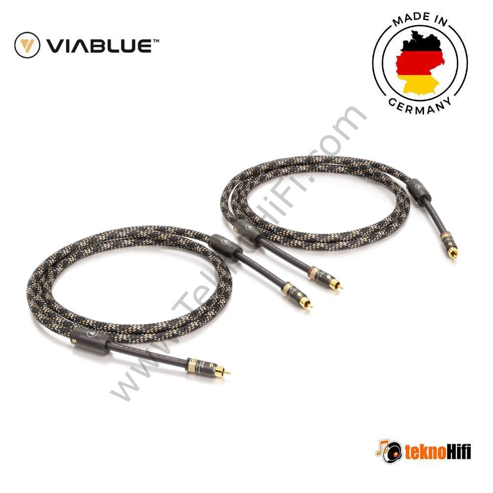 VIABLUE NF-S1  T6S RCA Mono Kablo '1 Metre'