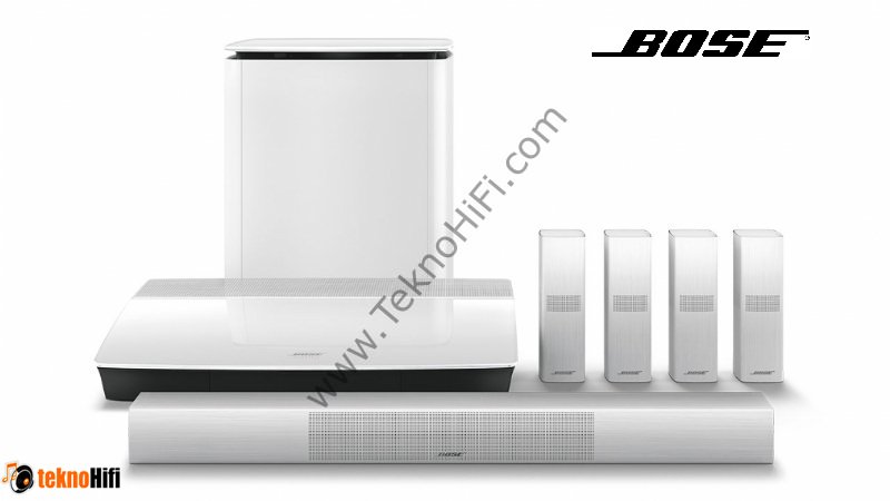Bose Lifestyle 650 ev eğlence sistemi 'Beyaz'