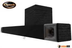 Klipsch Cinema 600 3.1 Soundbar + Kablosuz Subwoofer Sistemi