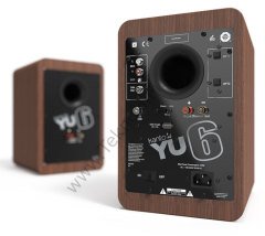 Kanto YU 6 Bluetooth Aktif Hoparlör 200W 'Walnut' 'Çift'