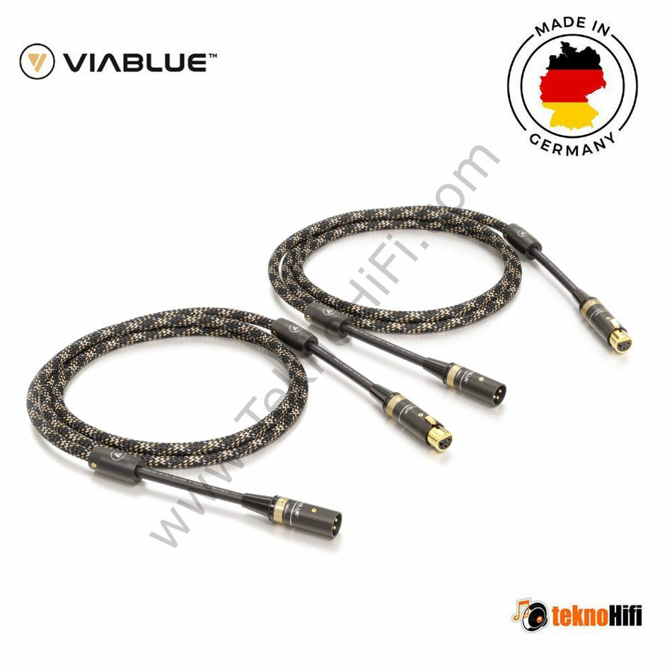 VIABLUE NF-S1  T6S XLR Mono Kablo '1 Metre'