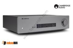 Cambridge Audio CXA61 (Luna Grey) Stereo Amplifikatör