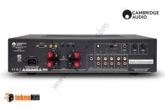 Cambridge Audio CXA61 (Luna Grey) Stereo Amplifikatör