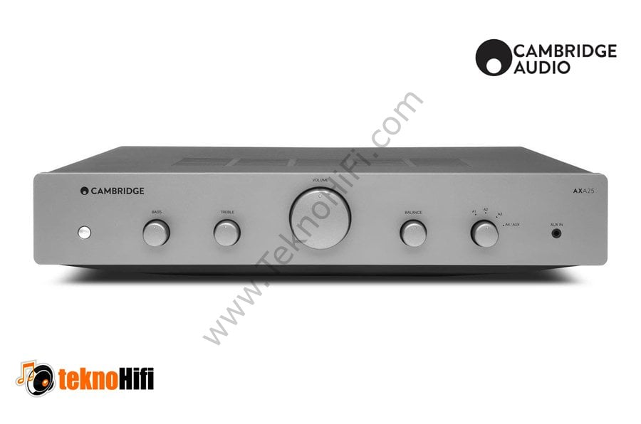 Cambridge Audio AXA25 (Luna Grey) Stereo Amplifikatör