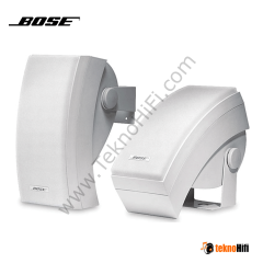 Bose 251 Dış/İç Mekan Hoparlörü 'Çift' Beyaz