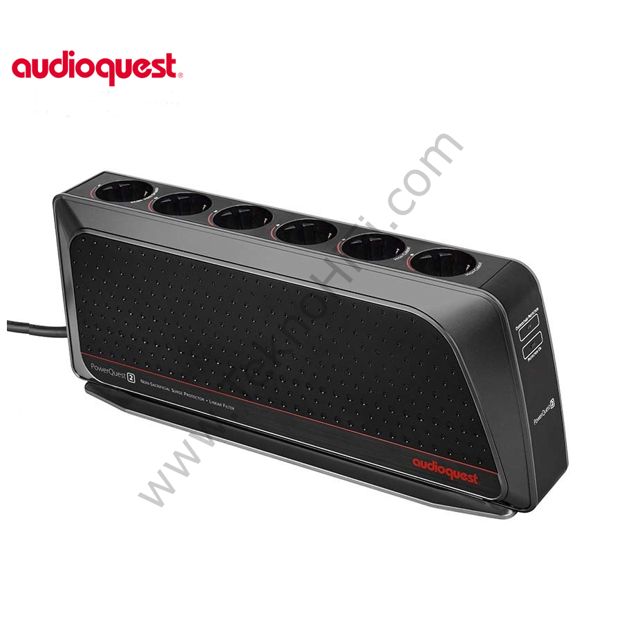 Audioquest PowerQuest 2 AC Filtreli Akım Korumalı Priz