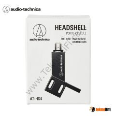 Audio Technica AT-HS4 Universal Headshell 'Gümüş'