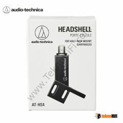 Audio Technica AT-HS4 Universal Headshell 'Siyah'