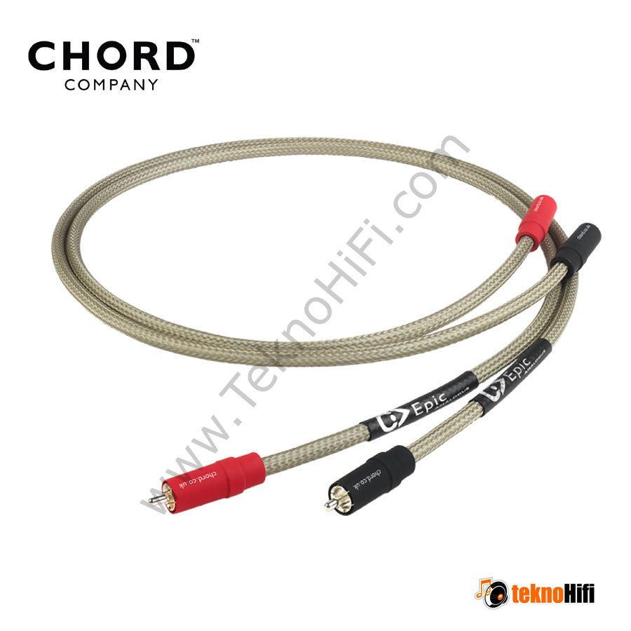 Chord Epic RCA Kablo '1,5 Metre'