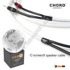 Chord C-screenX Hoparlör kablosu '2 Metre'