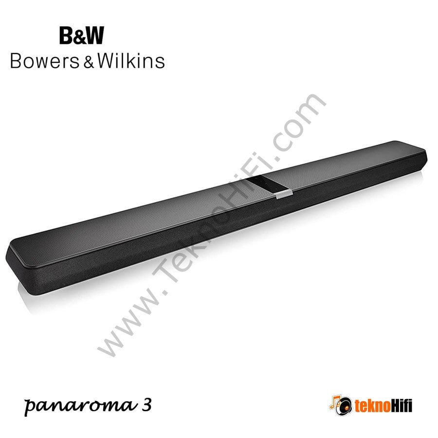 Bowers & Wilkins Panorama 3 Dolby Atmos Wi-Fi Soundbar