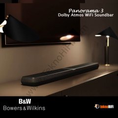 Bowers & Wilkins Panorama 3 Dolby Atmos Wi-Fi Soundbar