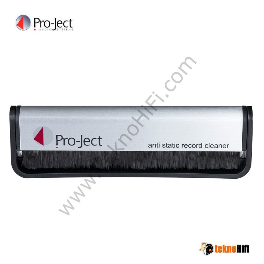 Pro-ject Carbon Fibre Plak Temizleme Fırçası