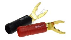 QED QE-1890 Screwlog Vidalı Duo Spade (2 kırmızı + 2 siyah)