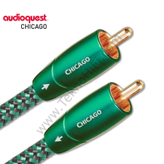 Audioquest Chicago RCA Kablo '3 Metre'