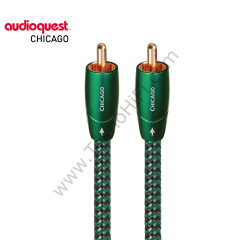 Audioquest Chicago RCA Kablo '3 Metre'