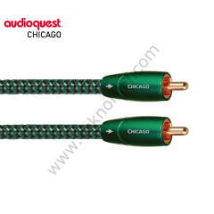 Audioquest Chicago RCA Kablo '3 Metre'