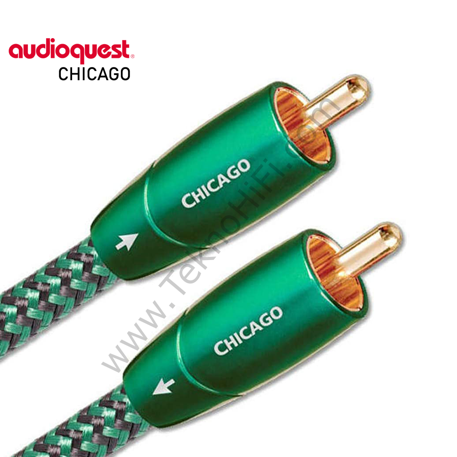 Audioquest Chicago RCA Kablo '2 Metre'