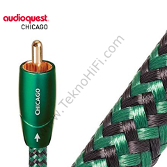 Audioquest Chicago RCA Kablo '1 Metre'