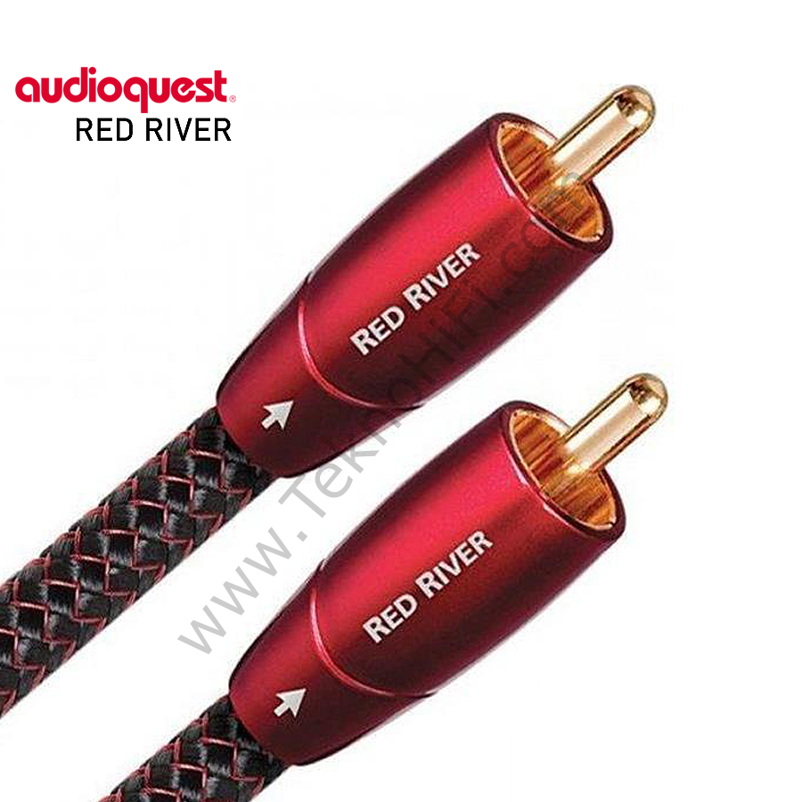 Audioquest Red River RCA Kablo '2 Metre'