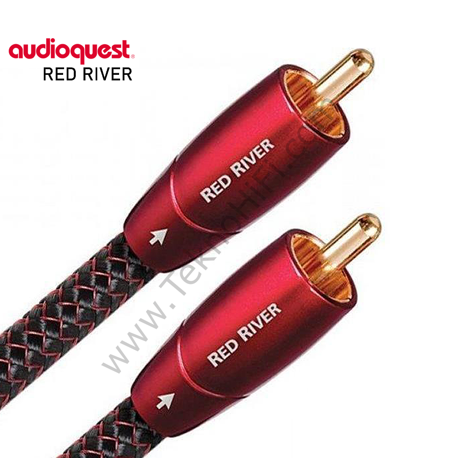 Audioquest Red River RCA Kablo '1 Metre'