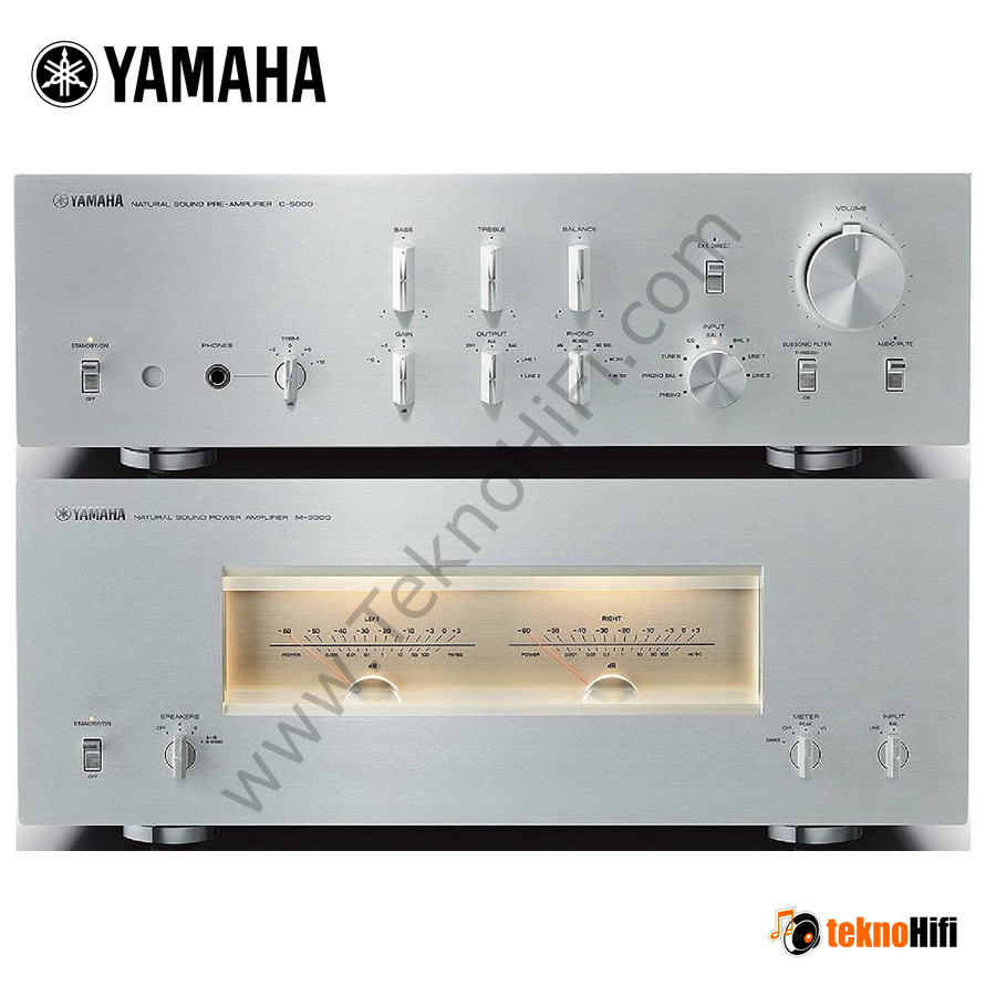 Yamaha C 5000 Pre Amplifier + M 5000 Power Amplifier